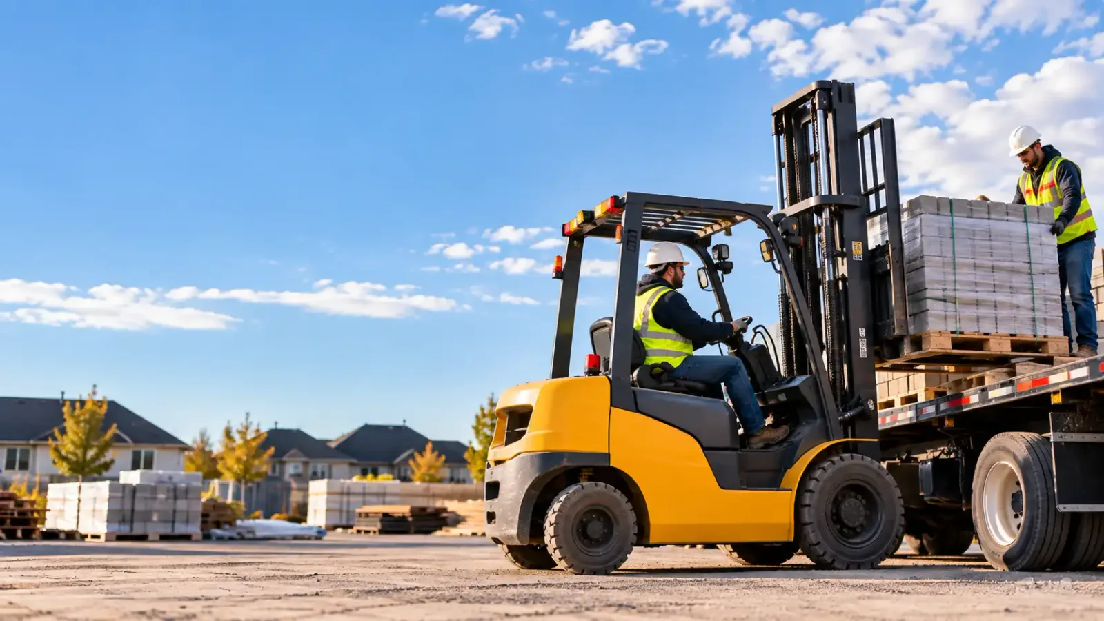 Forklift Rental in Lyman, ME